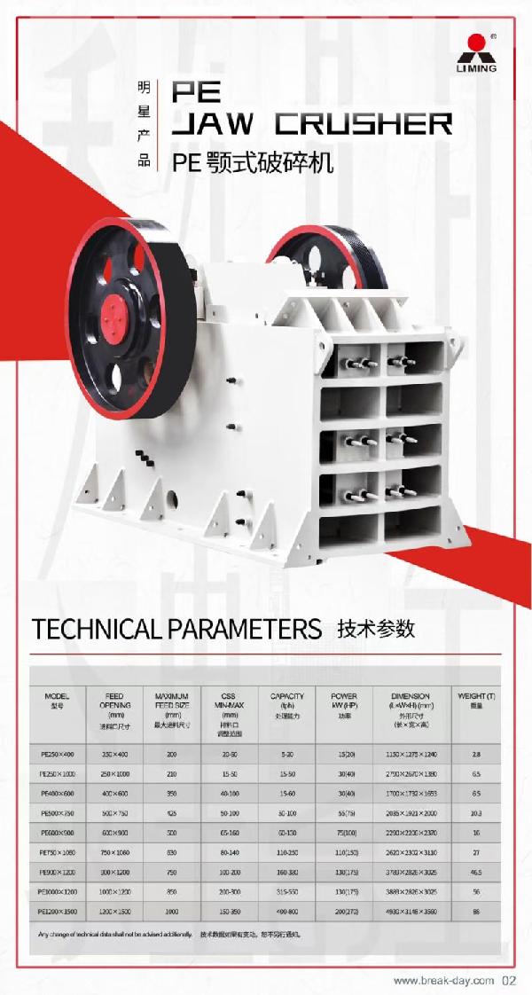 顎式破碎機(jī)