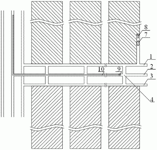 采全厚的特厚固體鉀鹽礦開采方法與流程