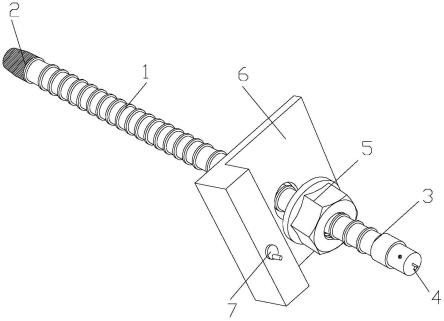 煤礦井下用支護錨桿的制作方法