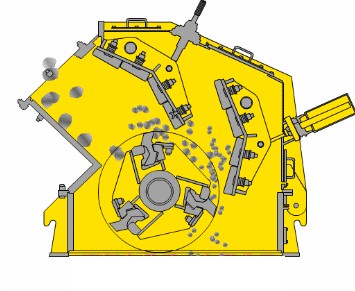 甘肅破碎機型號齊全移動反擊式破碎機用戶滿意產(chǎn)品裕洲機械