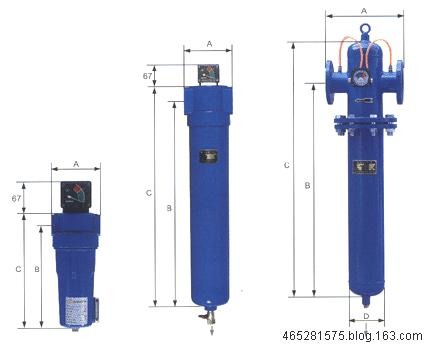 不銹鋼壓縮空氣過濾器