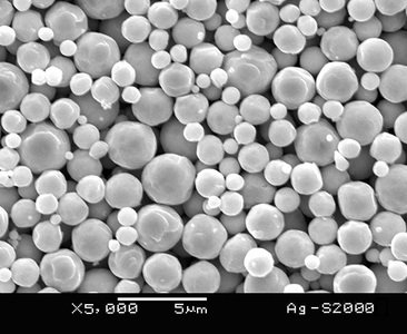 微米球形銀粉