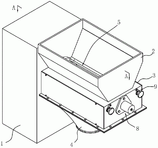 分子篩粉碎機(jī)的制作方法