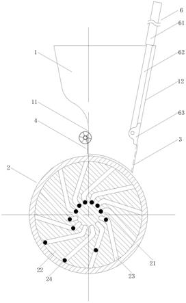 燒結(jié)圓輥布料機(jī)的制作方法