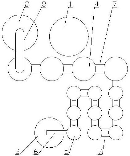 緊湊式五氧化二磷生產(chǎn)系統(tǒng)的制作方法