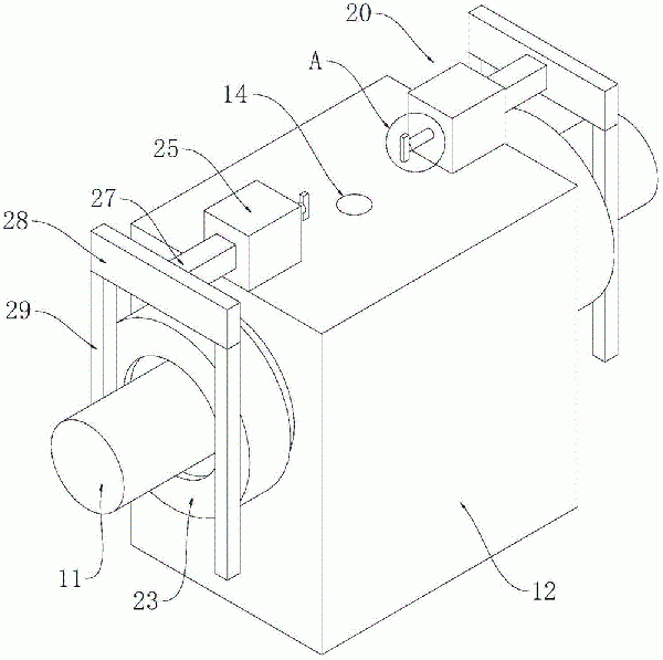 棒磨機(jī)用密封裝置