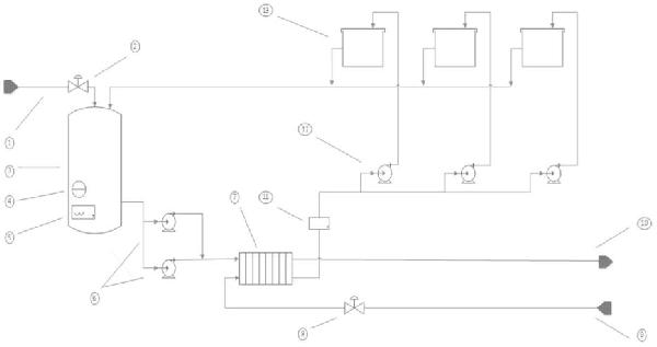 離心泵機械密封冷卻水循環(huán)供水系統(tǒng)的制作方法