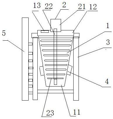 氯化鈉受潮碎塊自動破碎裝置的制作方法