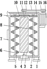 用于鋰電池三元前驅(qū)體合成反應(yīng)釜的制作方法