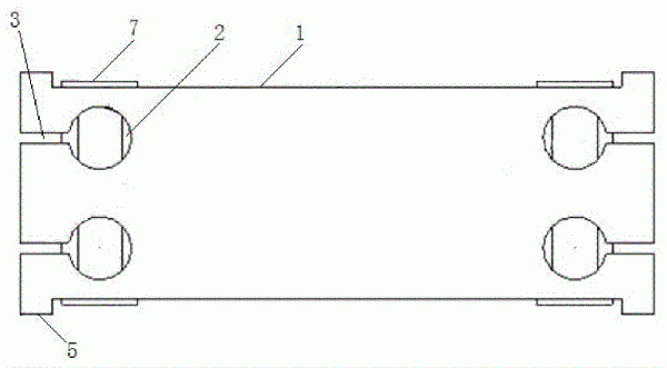 皮帶輸送機(jī)滾輪軸加工專用夾具