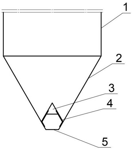 圓筒倉錐斗排灰防堵裝置的制作方法