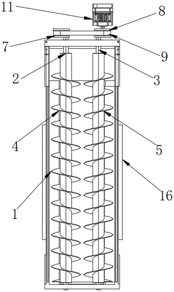 改良型配料螺旋輸送機(jī)