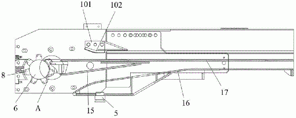 礦用刮板輸送機機頭架