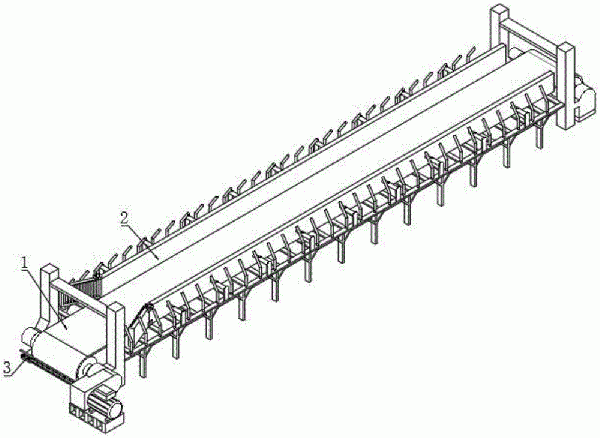 可移動導(dǎo)向式帶式輸送機