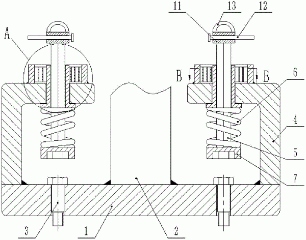 自動(dòng)化生產(chǎn)振動(dòng)輸送機(jī)底座