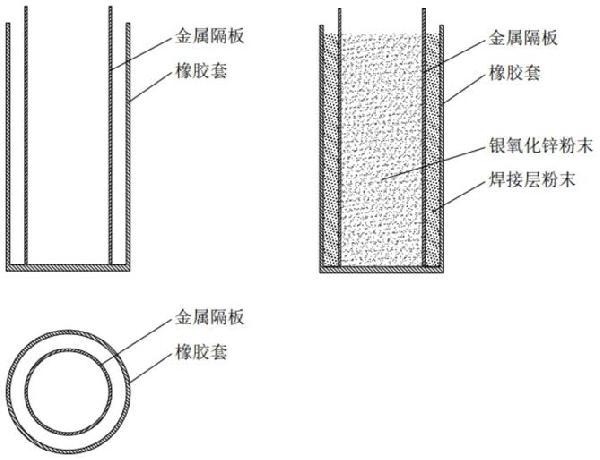 銀氧化鋅片狀電觸頭及其制備方法