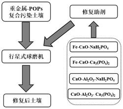 重金屬-POPs復合污染土壤的機械化學修復方法