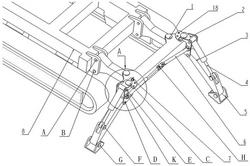 鉆機(jī)用模塊化支腿及鉆機(jī)