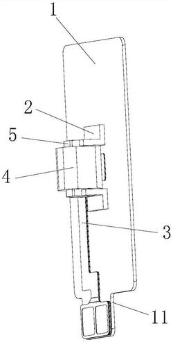 線性振動(dòng)電機(jī)的定子組件