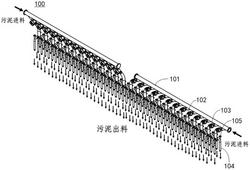 支管式污泥均勻布料裝置和垃圾焚燒爐