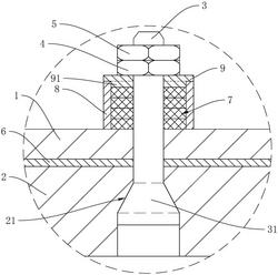 管體螺栓填料密封結(jié)構(gòu)以及應(yīng)用該密封結(jié)構(gòu)的棒磨機(jī)