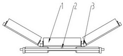 礦用輸送機(jī)皮帶自動糾正機(jī)構(gòu)