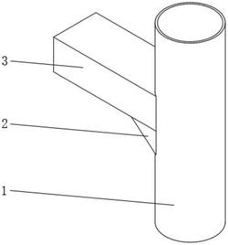 礦石溜井結(jié)構(gòu)布置結(jié)構(gòu)