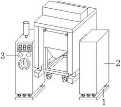 對(duì)夾式提升料斗混合機(jī)