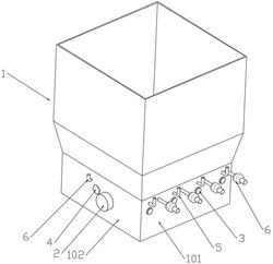 用于防止垃圾焚燒爐排爐結(jié)焦結(jié)構(gòu)