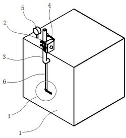 氣氛爐排氣控制結(jié)構(gòu)