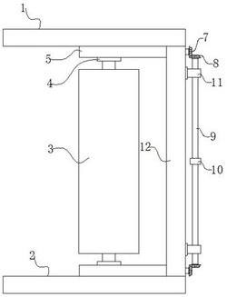 機(jī)尾輥筒張緊調(diào)節(jié)輸送帶機(jī)構(gòu)