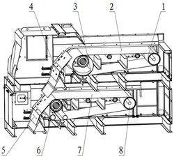 應(yīng)用于爐渣的雙層渦電流分選機(jī)
