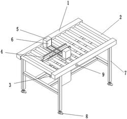 具有轉(zhuǎn)向功能的輸送機(jī)