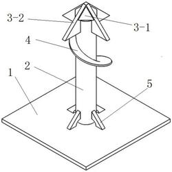 用于旋挖鉆機(jī)鉆筒的便捷取土器