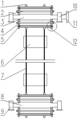 便于檢修的礦山斗式提升機(jī)傳動(dòng)機(jī)構(gòu)