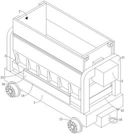 便于裝卸的礦車(chē)