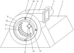 適用于低壓環(huán)境的離心通風(fēng)機(jī)