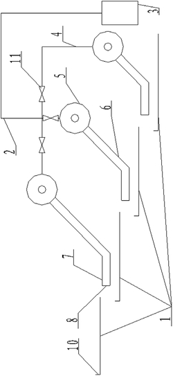 振動分選機(jī)用反吹風(fēng)裝置