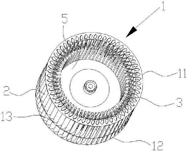 葉輪、風(fēng)機及風(fēng)機的控制方法