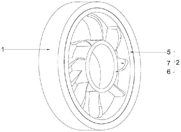 高效散熱風(fēng)機葉輪