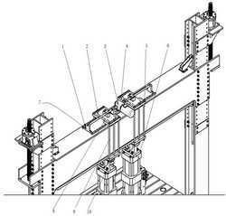 作動器空間調(diào)整裝置及垂直疲勞試驗機