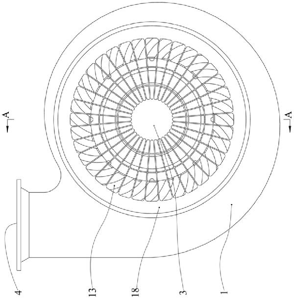 環(huán)保低噪聲減震交流離心風機