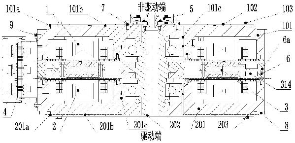 帶離心風(fēng)機(jī)內(nèi)置式轉(zhuǎn)子且定子油冷的軸向磁通電機(jī)