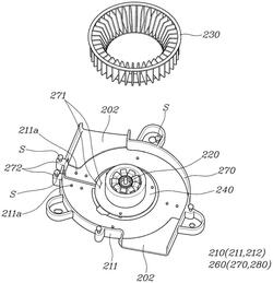 用于具有暖風(fēng)功能的通風(fēng)座椅的送風(fēng)機(jī)和車輛通風(fēng)座椅