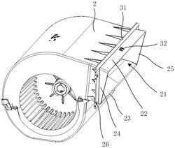風(fēng)機(jī)、風(fēng)機(jī)組件及空調(diào)