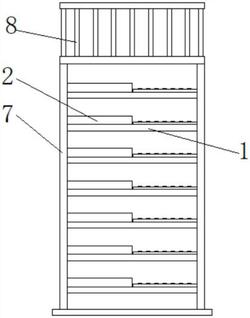 振動(dòng)篩用新型扶梯