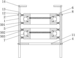 具有可調(diào)節(jié)結(jié)構(gòu)便于清洗的雙層振動篩