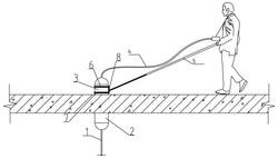樓板測(cè)厚儀輔助桿