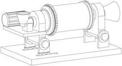 二硫化鐵用球磨機(jī)