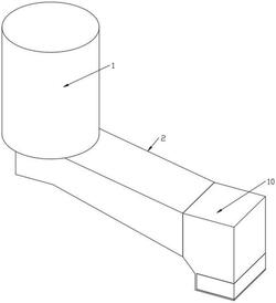 球磨機(jī)用排料輔助組件